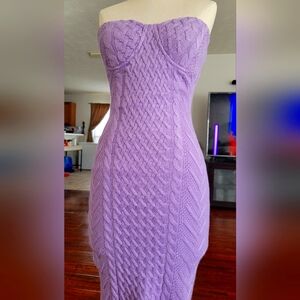 Jluxlabel Strapless Dress